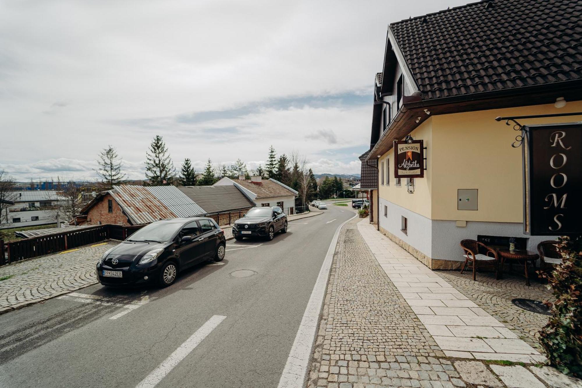 Penzion Alžbetka Poprad Exterior foto
