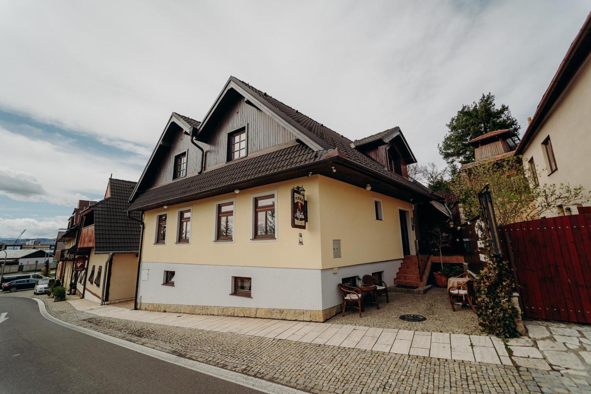 Penzion Alžbetka Poprad Exterior foto
